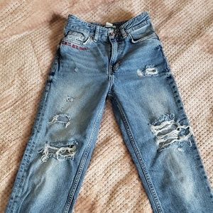 H&M Boyfriend Blue Jeans